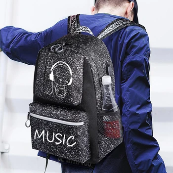 NEW Backpack Unisex Fashion Men's 15.6"Laptop Bag High Quality Oxford School Bag College Large Travel Backpack Men&WoMen
NEW Backpack Unisex Fashion Men's 15.6"Laptop Bag High Quality Oxford School Bag College Large Travel Backpack Men&WoMen