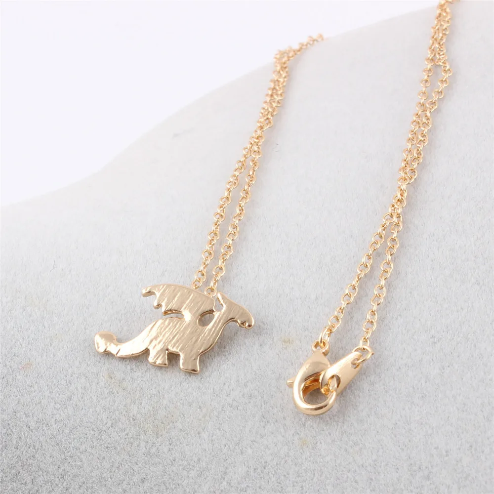 Wiredrawing Fly Dragon Necklaces Pendants Women Link Chain White & Rose Gold Jewelry
Wiredrawing Fly Dragon Necklaces Pendants Women Link Chain White & Rose Gold Jewelry