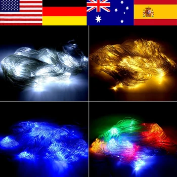 210 LED Fairy Net Light Mesh Curtain String Lightings For Wedding Christmas Party LED Net Light Decor 4 Colors High Quality
210 LED Fairy Net Light Mesh Curtain String Lightings For Wedding Christmas Party LED Net Light Decor 4 Colors High Quality