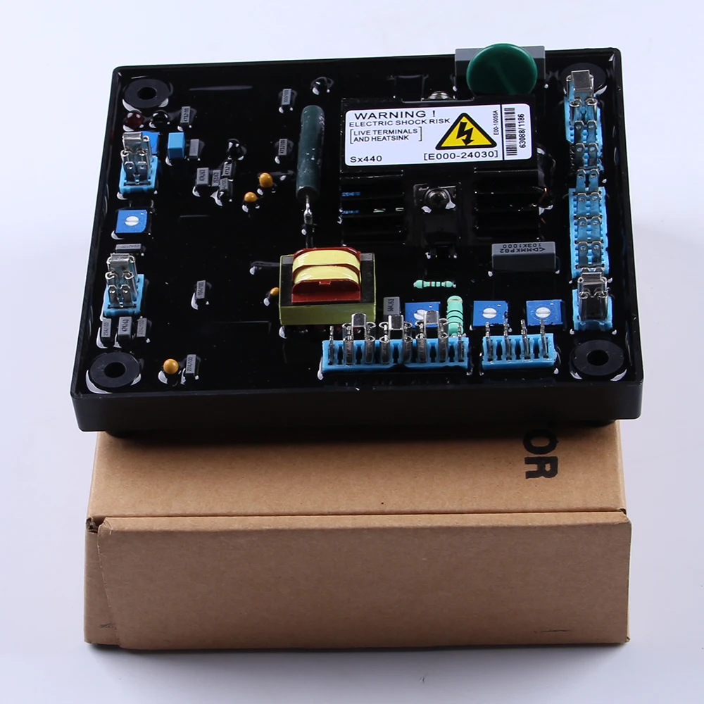 Sx440 Avr Alternator Automatic Voltage Regulator Ac Current Adjustable 3 Phase Universal Diesel Generator Part Stabilizer