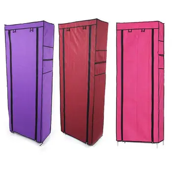 Stylish room saves 9 plaid non-woven shoe rack multicolor E5M1
Stylish room saves 9 plaid non-woven shoe rack multicolor E5M1