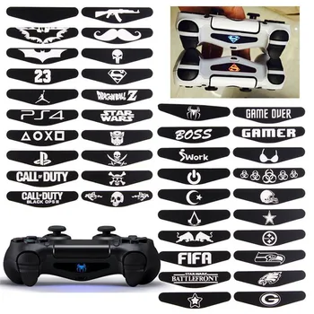 Black LED Light Bar Cover Decal Skin Sticker for Sony PlayStation4 PS4 Controller LED Sticker for Dualshock 4 PS4 Game Accessory
Black LED Light Bar Cover Decal Skin Sticker for Sony PlayStation4 PS4 Controller LED Sticker for Dualshock 4 PS4 Game Accessory