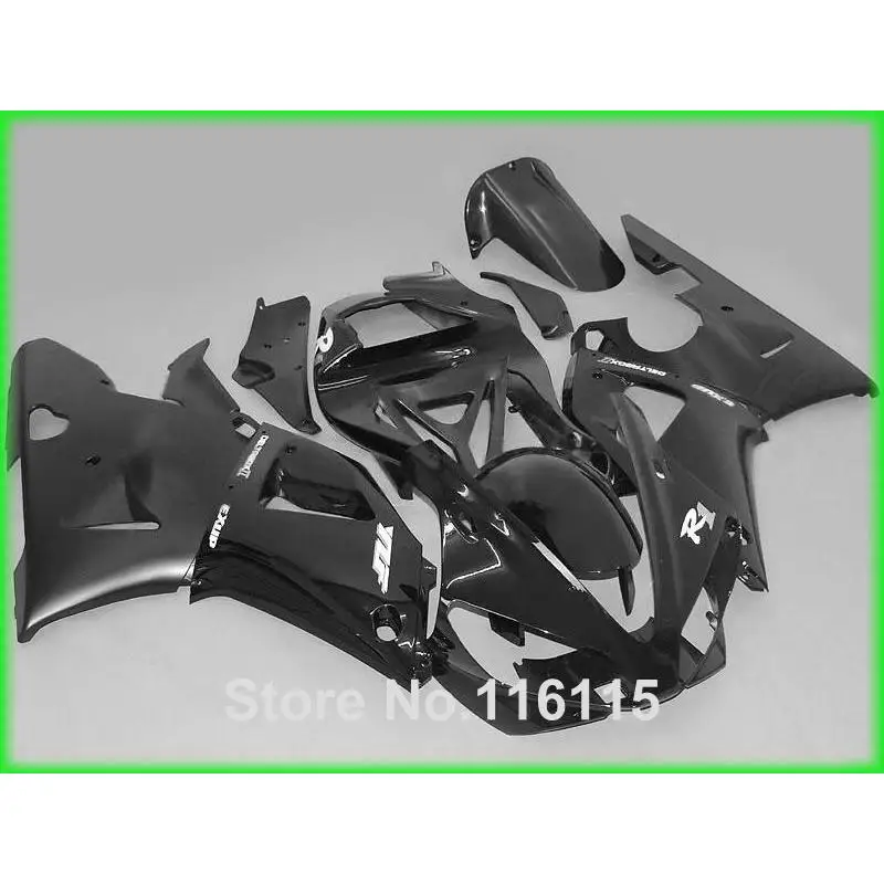 fairings set for YAMAHA R1 2000 2001 all full injection 14ossy black hot sale fairing kit YZF R1 00 01 body kits Injection moldi
fairings set for YAMAHA R1 2000 2001 all full injection 14ossy black hot sale fairing kit YZF R1 00 01 body kits Injection moldi