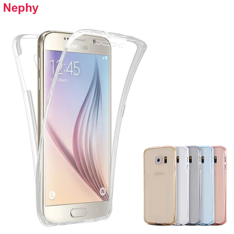 Luxury Clear Soft 360 Full Silicone Case For Samsung Galaxy A3 A5 A7 2015 2016 2017 A6 A8 Plus 2018 Cell Phone Transparent Cover
Luxury Clear Soft 360 Full Silicone Case For Samsung Galaxy A3 A5 A7 2015 2016 2017 A6 A8 Plus 2018 Cell Phone Transparent Cover
