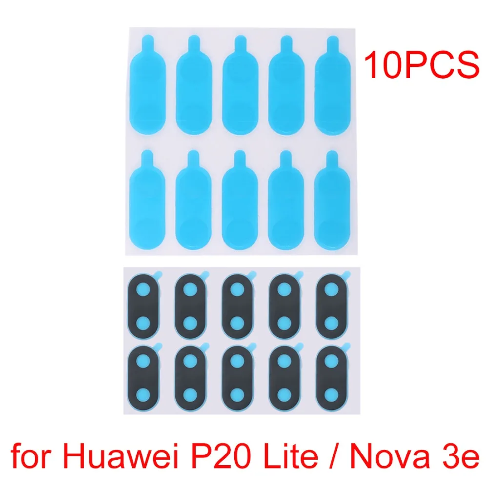 Back Camera Lens +Sticker New for Huawei P20 Lite / Nova 3e/ P20 Pro/V10/Nova 2s/P smart / Enjoy 7S 10 PCS Replacement
Back Camera Lens +Sticker New for Huawei P20 Lite / Nova 3e/ P20 Pro/V10/Nova 2s/P smart / Enjoy 7S 10 PCS Replacement
