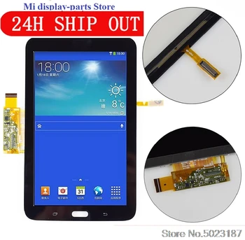 New 7"For Samsung Galaxy Tab3 SM-T110 SM-T111 SM-T113 SM-T116 SM-T114 LCD Display Touch Screen T110 T111 T113 T116 T114 Assembly
New 7"For Samsung Galaxy Tab3 SM-T110 SM-T111 SM-T113 SM-T116 SM-T114 LCD Display Touch Screen T110 T111 T113 T116 T114 Assembly