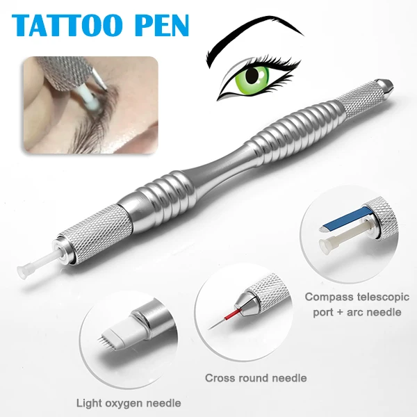 Hot Fog Eyebrow Line Compasses Tattoo Blades Pen Pencil Manual Semi-Permanent Makeup Tool SJ66
Hot Fog Eyebrow Line Compasses Tattoo Blades Pen Pencil Manual Semi-Permanent Makeup Tool SJ66