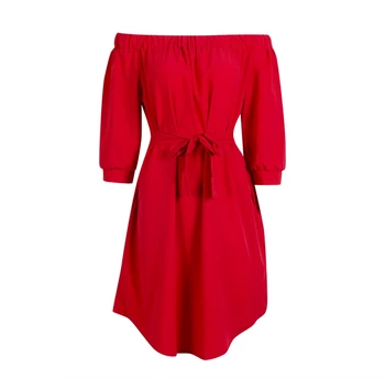 2017 Autumn Slash Neck Women Dresses Sexy Off the Shoulder Beach Cocktail Party Mini Sundress 
2017 Autumn Slash Neck Women Dresses Sexy Off the Shoulder Beach Cocktail Party Mini Sundress