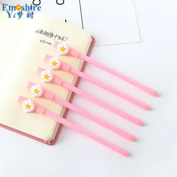 Hotsale Writing Supplies Ballpoint Pen Cute Girls Birthday Gift Ballpoint Pen Cartoon Stationery Students Roller Ball Pen P609
Hotsale Writing Supplies Ballpoint Pen Cute Girls Birthday Gift Ballpoint Pen Cartoon Stationery Students Roller Ball Pen P609