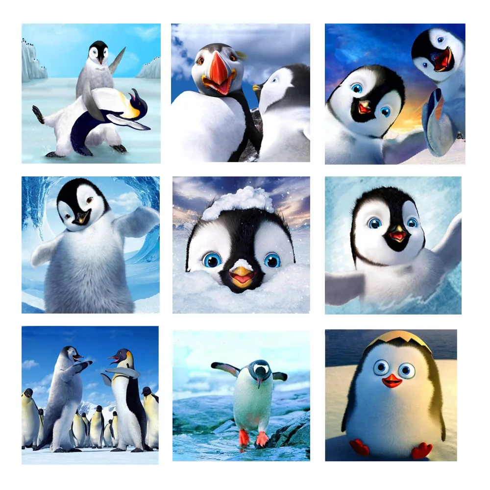 5D Diy Diamond Painting Penguin Diamond Embroidery Cross Stitch Full Rhinestone Diamond Mosaic Animal Home Decorative Gift
5D Diy Diamond Painting Penguin Diamond Embroidery Cross Stitch Full Rhinestone Diamond Mosaic Animal Home Decorative Gift