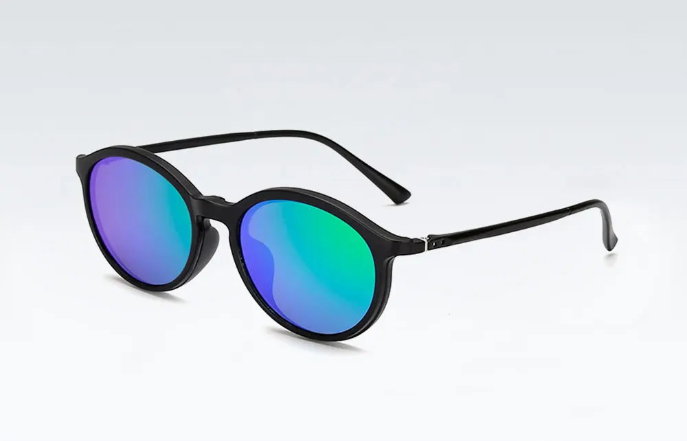 VEGA Polarized Magnetic Clip On Sunglasses Fit Over Sunglasses Prescription glasses 2 In 1 Magnetic Glasses Men Women VG213  (13)