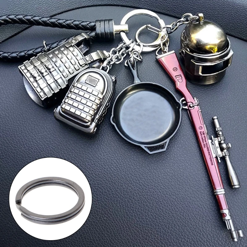 EDC Titanium Alloy Key Ring Pocket Tool Mini Split Keychain Buckle Circle Clip
EDC Titanium Alloy Key Ring Pocket Tool Mini Split Keychain Buckle Circle Clip