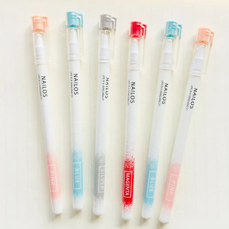 3PC Simple Candy Gradient Gel Pen Rollerball Pen Student Stationery School Office Supply 0.38mm Black Ink
3PC Simple Candy Gradient Gel Pen Rollerball Pen Student Stationery School Office Supply 0.38mm Black Ink