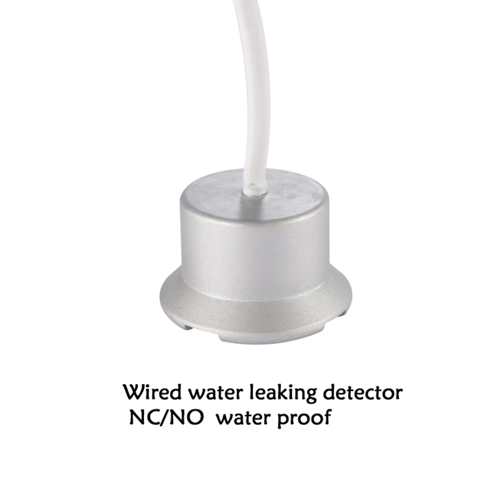 (1 PCS) wired water sensor warehouse machine room home security alarm NC/NO output relay options Water leak detector liquid
(1 PCS) wired water sensor warehouse machine room home security alarm NC/NO output relay options Water leak detector liquid