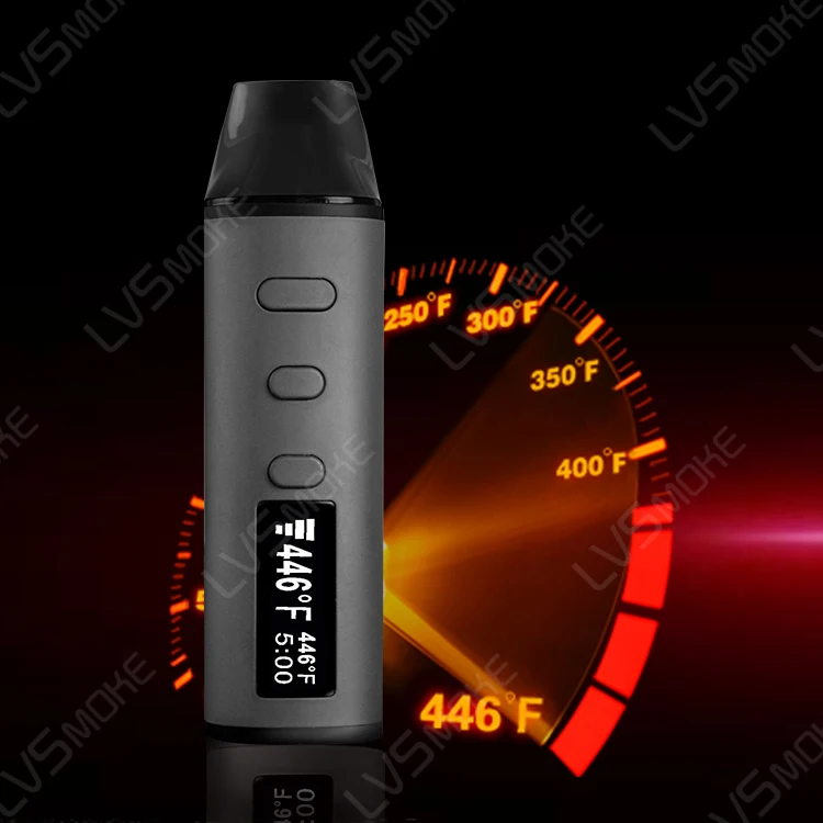 Electronic Cigarette dry herb vape with screen 1600mah battery LVsmoke e cigarette kit VS AMAZE dry herb vaporizer
Electronic Cigarette dry herb vape with screen 1600mah battery LVsmoke e cigarette kit VS AMAZE dry herb vaporizer