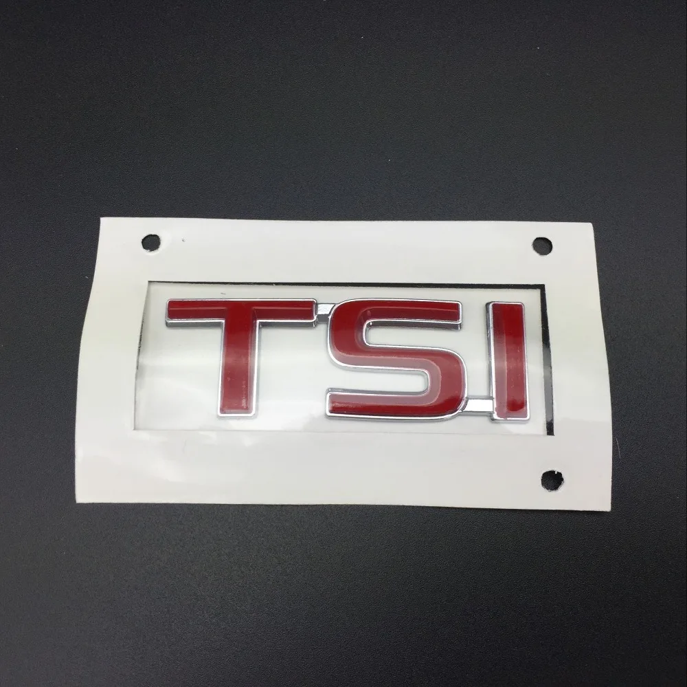 Фото for Skoda Superb 2.0T TSI Rear Trunk Boot Lid Letter Sticker Alphabet Decal Character Emblem 3TD 853 687 B | Автомобили и