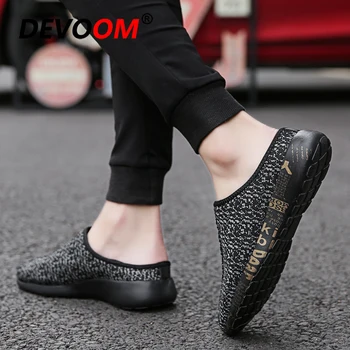 Summer Half Shoes Men Comfort Mesh Shoes Casual Fashion 2018 Male Half Slippers Lightweight Cheap Price Top Quality Slipon Shoes
Summer Half Shoes Men Comfort Mesh Shoes Casual Fashion 2018 Male Half Slippers Lightweight Cheap Price Top Quality Slipon Shoes