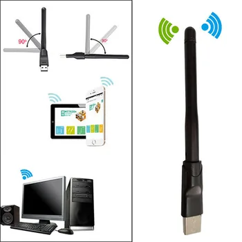 USB WIFI Antenna Dualband WiFi Adapter Wlan Stick IEEE 802.11b/g 600Mbps USB 2.0 30A28
USB WIFI Antenna Dualband WiFi Adapter Wlan Stick IEEE 802.11b/g 600Mbps USB 2.0 30A28
