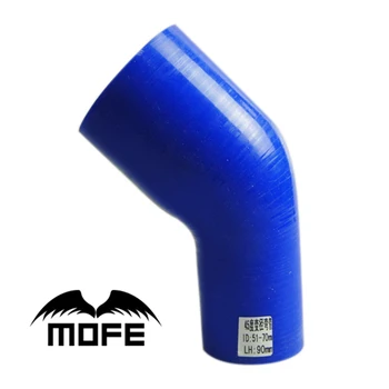 5pcs 2" to 2.75" 51mm to 70mm 3ply 45 Degree Elbow Silicone Hose Reducer Coupler Blue
5pcs 2" to 2.75" 51mm to 70mm 3ply 45 Degree Elbow Silicone Hose Reducer Coupler Blue