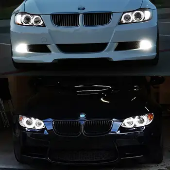 New Arrival 2pcs 10W LED Car Angel Eye Lights For E90 E91 Dedicated Decoration Fog Light
New Arrival 2pcs 10W LED Car Angel Eye Lights For E90 E91 Dedicated Decoration Fog Light