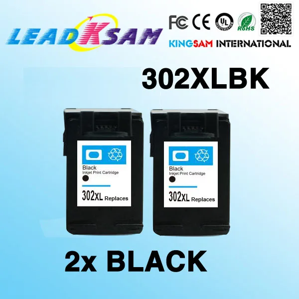 2pcs 302xl black ink cartridge compatible for hp 302 deskjet 2130 1110 1115 2134 2135 3630 Envy 4520 4522 4523 4524
2pcs 302xl black ink cartridge compatible for hp 302 deskjet 2130 1110 1115 2134 2135 3630 Envy 4520 4522 4523 4524