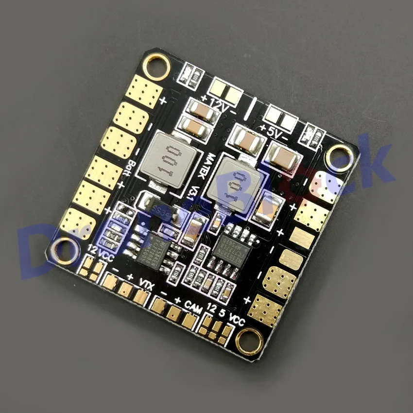 Mini Power Hub with 5V BEC PDB and 12V BEC power distribution board multicopter quadcopter
Mini Power Hub with 5V BEC PDB and 12V BEC power distribution board multicopter quadcopter
