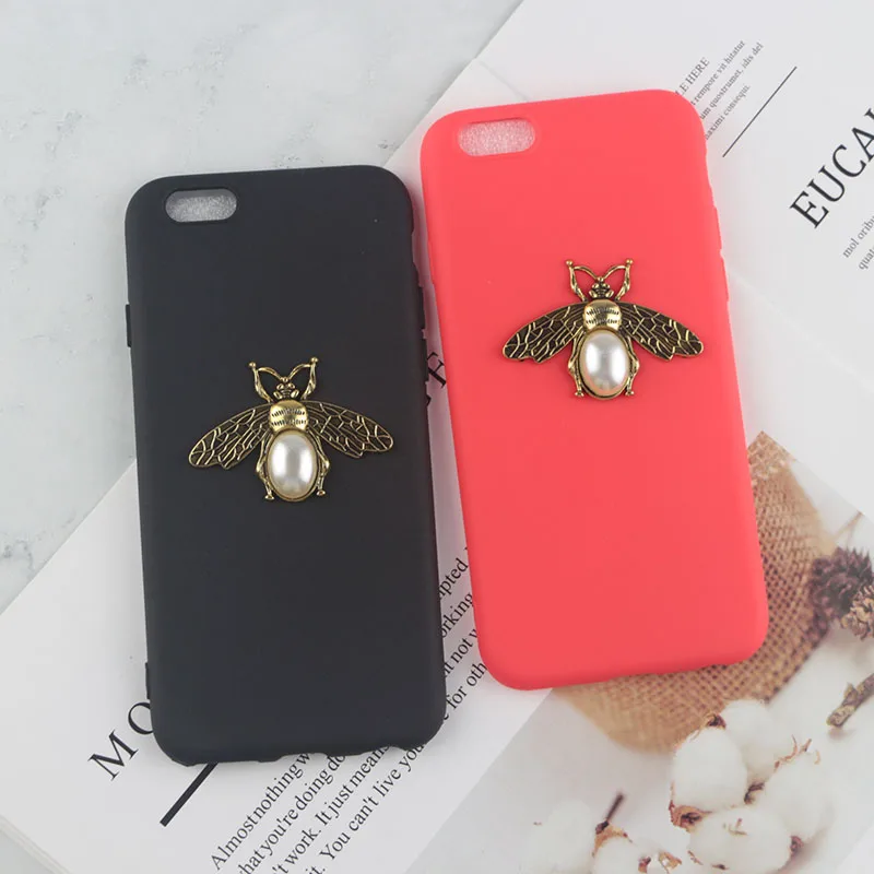 Soft TPU Case for iPhone X XR XS Max Cover Cartoon Bee Gemstone Ultra-thin Phone Cover for iPhone 8 Plus 7 6s 6 5 5s se 4 4s
Soft TPU Case for iPhone X XR XS Max Cover Cartoon Bee Gemstone Ultra-thin Phone Cover for iPhone 8 Plus 7 6s 6 5 5s se 4 4s