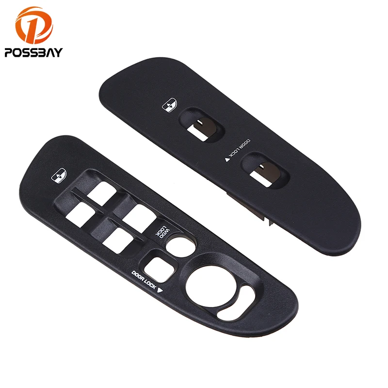 POSSBAY Black Master Window Switch Control Panel Trim Bezel for 2002-2005 Dodge Ram 1500 /2500 /3500 Truck Crew Cab
POSSBAY Black Master Window Switch Control Panel Trim Bezel for 2002-2005 Dodge Ram 1500 /2500 /3500 Truck Crew Cab