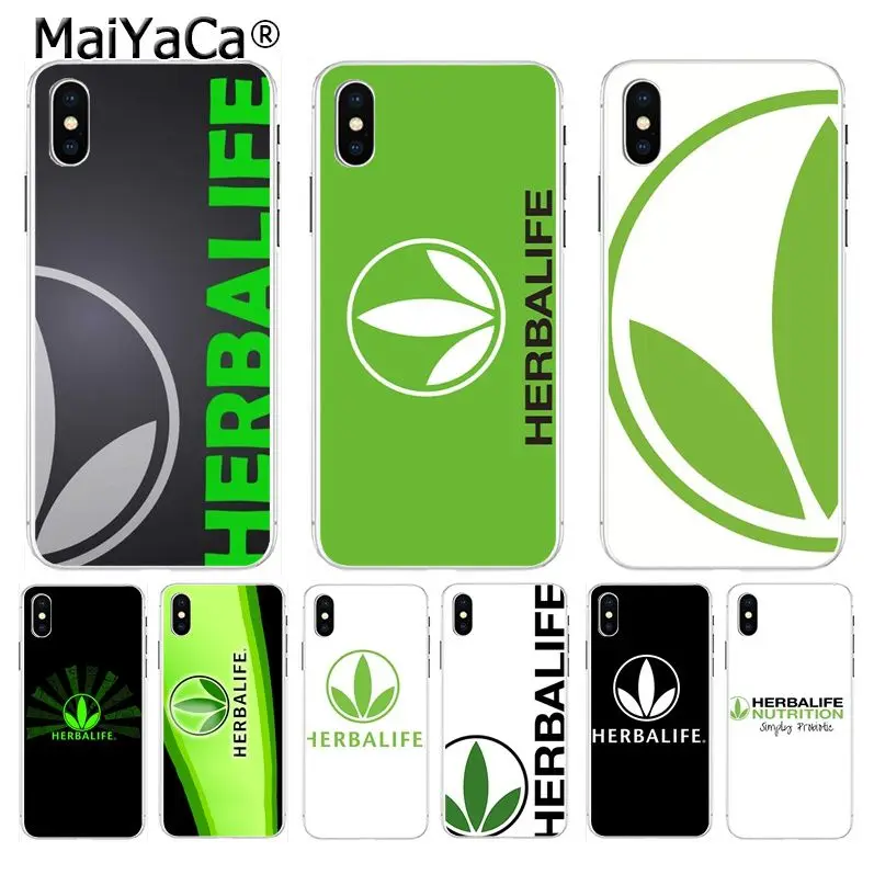 MaiYaCa Black Herbalife Soft TPU silicone Unique Design Phone Case Cover for Apple iPhone8 7 6 6S Plus X XS max 5 5S SE XR Cover
MaiYaCa Black Herbalife Soft TPU silicone Unique Design Phone Case Cover for Apple iPhone8 7 6 6S Plus X XS max 5 5S SE XR Cover