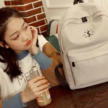 Women Backpack New Canvas Casual style Rucksack Bags Clutch Bags for Teenagers College Student School Backpack
Women Backpack New Canvas Casual style Rucksack Bags Clutch Bags for Teenagers College Student School Backpack
