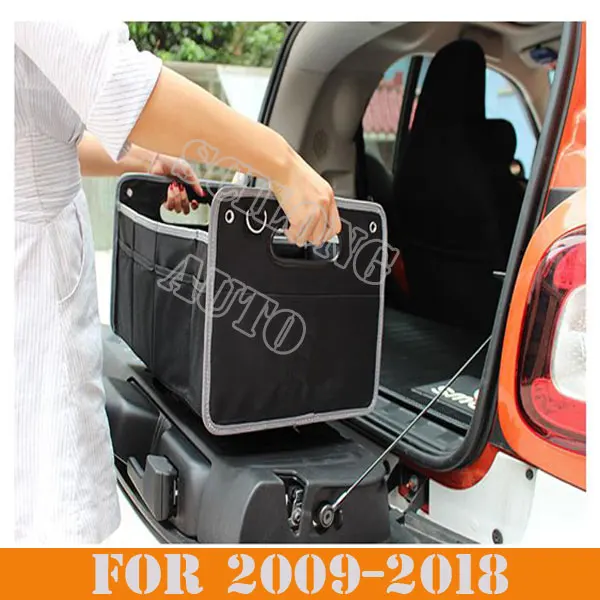 SIKALI SKL Foldable Black Storage Mesh in trunk Box Bag Organizer Car-styling Auto Accessories FOR Smart Fortwo Forfour 451 453
SIKALI SKL Foldable Black Storage Mesh in trunk Box Bag Organizer Car-styling Auto Accessories FOR Smart Fortwo Forfour 451 453