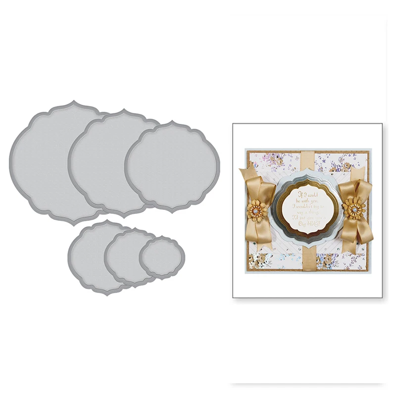 Curvy Frame Label Tag Metal Cutting die cutter knife for Clear stamp Scrappbooking DIY Paper Cards Make DIE
Curvy Frame Label Tag Metal Cutting die cutter knife for Clear stamp Scrappbooking DIY Paper Cards Make DIE