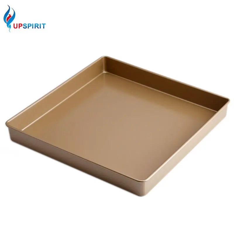 Upspirit Carbon Steel 11" Square Baking Pan Non-stick Oven Cake Bread Mold Cheesecake Baking Tray Pizza Pans Kitchen Pastry Tool
Upspirit Carbon Steel 11" Square Baking Pan Non-stick Oven Cake Bread Mold Cheesecake Baking Tray Pizza Pans Kitchen Pastry Tool