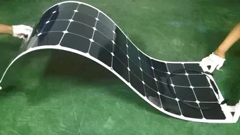 New designed high efficiency semi solar panel 120w for RV boats marine With controller from China factory
New designed high efficiency semi solar panel 120w for RV boats marine With controller from China factory