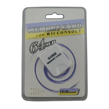 High Quality for Wii 64MB Memory Storage Card Saver For Wii For GameCube For N-GC Xmas Gift
High Quality for Wii 64MB Memory Storage Card Saver For Wii For GameCube For N-GC Xmas Gift