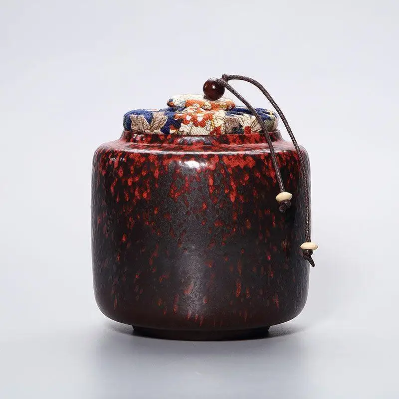 Vintage Printed Chinese Tea Caddies Durable Teaware Ceramic Tea Box Caddies Suit For Coffee Candy Powder Storage Mini Container
Vintage Printed Chinese Tea Caddies Durable Teaware Ceramic Tea Box Caddies Suit For Coffee Candy Powder Storage Mini Container