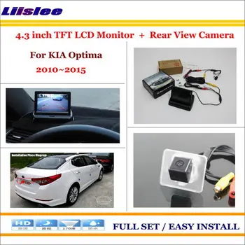 Liislee For KIA Optima 2010~2015 Car Parking Camera + 4.3" LCD Monitor NTSC PAL = 2 in 1 Parking Rearview System
Liislee For KIA Optima 2010~2015 Car Parking Camera + 4.3" LCD Monitor NTSC PAL = 2 in 1 Parking Rearview System