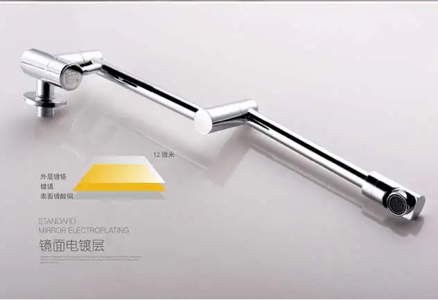 厨房龙头_hideep厨房龙头入墙式可旋转竹节款厂家直销制造---阿里巴巴_12