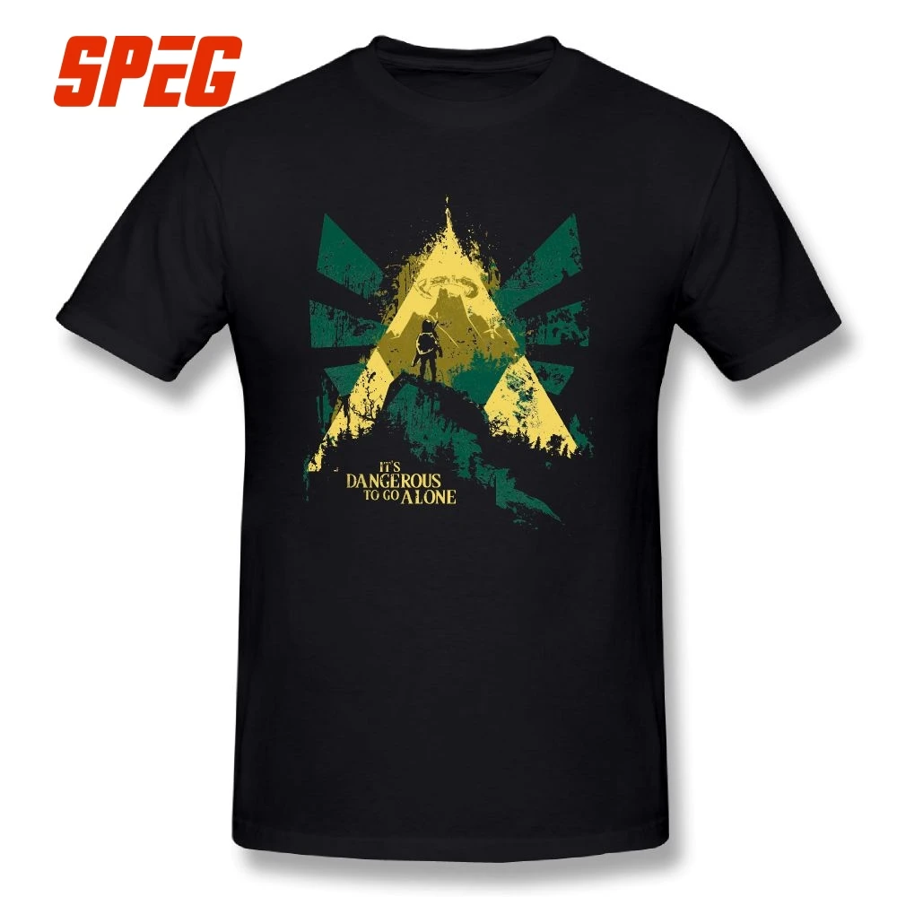 The Legend Of Zelda T-Shirts It's Dangerous To Go Alone Pure Cotton Short-Sleeve T Shirts Cool Crew Neck Mens Cozy Tee Shirts
The Legend Of Zelda T-Shirts It's Dangerous To Go Alone Pure Cotton Short-Sleeve T Shirts Cool Crew Neck Mens Cozy Tee Shirts