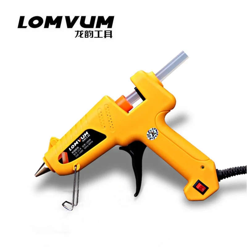 150W Professional Hot melt Glue Gun High Temp Heater Heat Repair tool Practical power tool with Free 1pcs Hot Melt Glue Sticks
150W Professional Hot melt Glue Gun High Temp Heater Heat Repair tool Practical power tool with Free 1pcs Hot Melt Glue Sticks