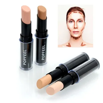 Popfeel face makeup concealer cream colors brighten contour stick waterproof long lasting moisturizing base foundation BD005
Popfeel face makeup concealer cream colors brighten contour stick waterproof long lasting moisturizing base foundation BD005