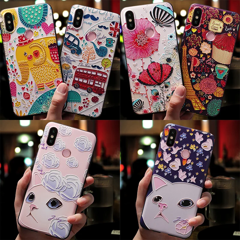 3D Print Emboss Soft TPU Phone Case For Xiaomi Mi 5X A2 Lite A1 6X for Redmi S2 6A 4A Plus 3S Note 3 4 6 Pro 4X 5 5A Cases Cover
3D Print Emboss Soft TPU Phone Case For Xiaomi Mi 5X A2 Lite A1 6X for Redmi S2 6A 4A Plus 3S Note 3 4 6 Pro 4X 5 5A Cases Cover