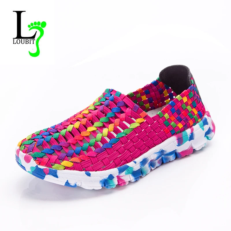 Fashion Women Shoes Summer Sneakers Flats Woven Shoes Slip On Breathable Loafers Casual Colorful Female Footwear Big Size 41
Fashion Women Shoes Summer Sneakers Flats Woven Shoes Slip On Breathable Loafers Casual Colorful Female Footwear Big Size 41
