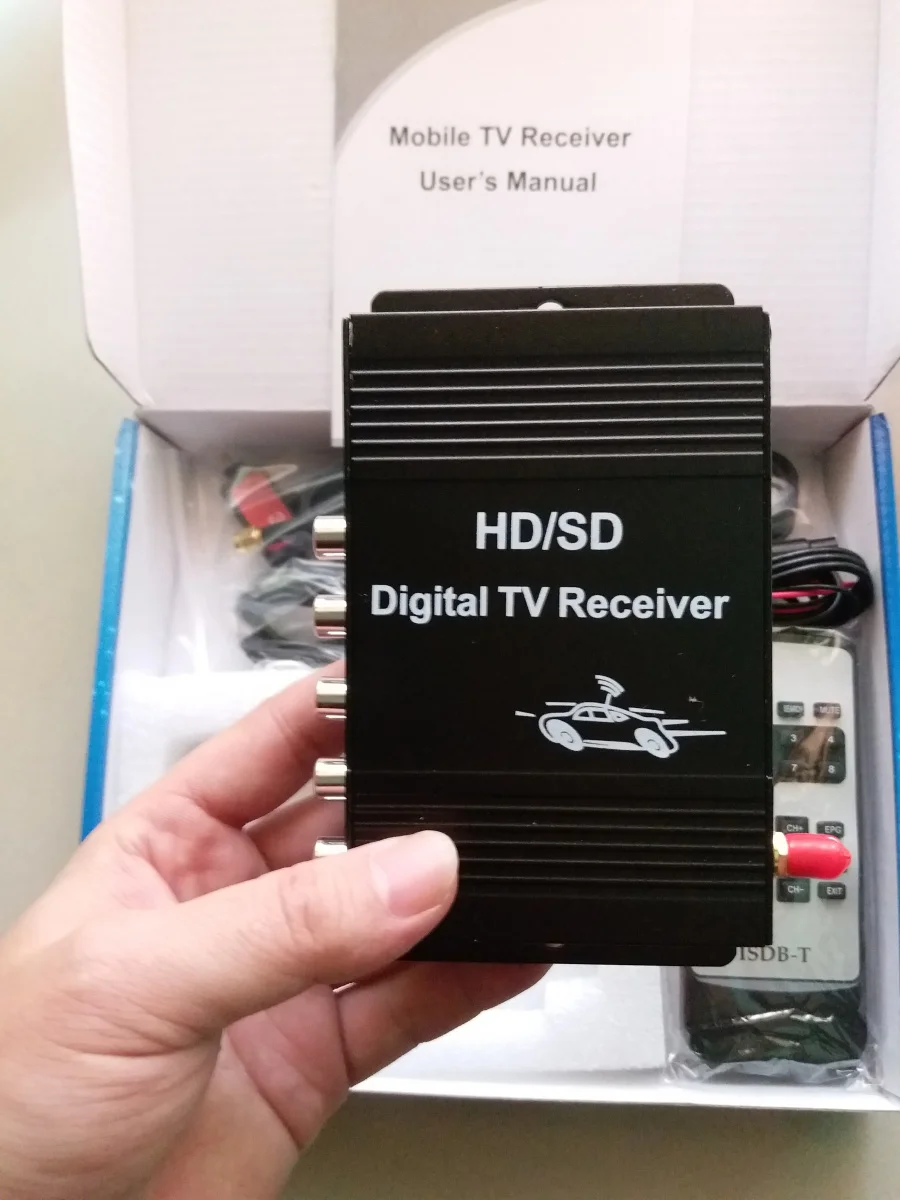 Digital Car TV Tuner ISDB-T 140-190km/h ISDB T TV Car For Brazil South America chile Argentina Peru Japan
Digital Car TV Tuner ISDB-T 140-190km/h ISDB T TV Car For Brazil South America chile Argentina Peru Japan