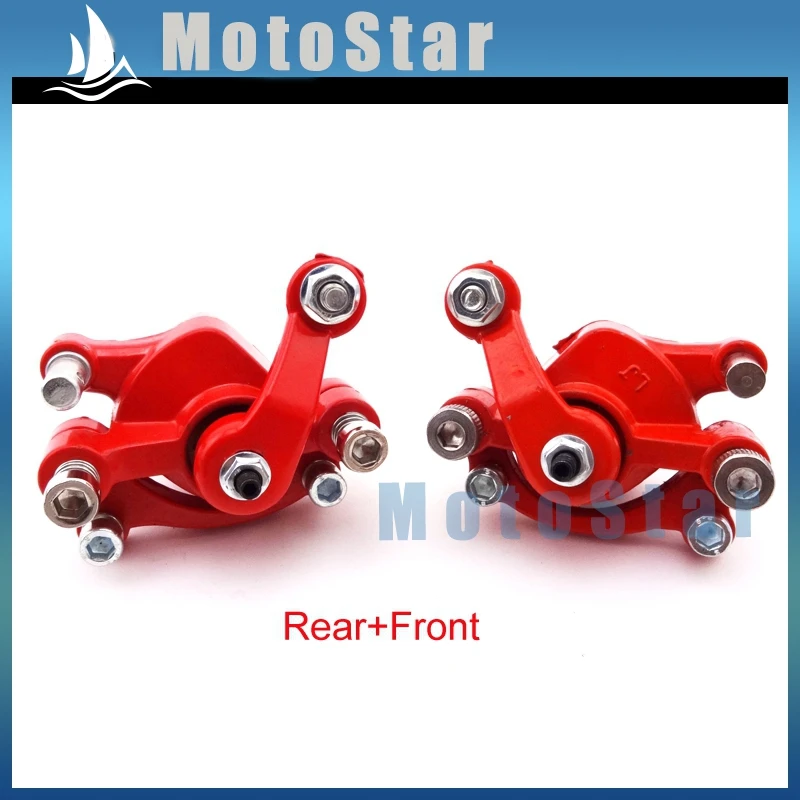 Pocket Bike Left + Right Red Disc Brake Calipers For 2 Stroke 47cc 49cc Chinese Mini Dirt Kids ATV Quad Goped Scooter Go Kart
Pocket Bike Left + Right Red Disc Brake Calipers For 2 Stroke 47cc 49cc Chinese Mini Dirt Kids ATV Quad Goped Scooter Go Kart