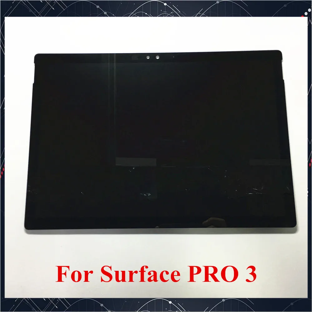 Original For Microsoft Surface Pro 3 Pro3 (1631) Touch LED LCD screen assembly display LCDTOM12H20 V1.1 LTL120QL01 003 Tested
Original For Microsoft Surface Pro 3 Pro3 (1631) Touch LED LCD screen assembly display LCDTOM12H20 V1.1 LTL120QL01 003 Tested