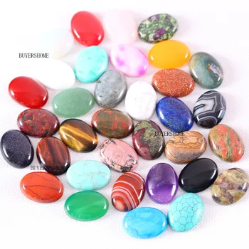 18x25MM&15x20MM Oval Natural Stone Beads Onyx Opal Lapis CAB Cabochon 5Pcs For Jewelry Making Necklace Pendant Bracelet Earrings
18x25MM&15x20MM Oval Natural Stone Beads Onyx Opal Lapis CAB Cabochon 5Pcs For Jewelry Making Necklace Pendant Bracelet Earrings