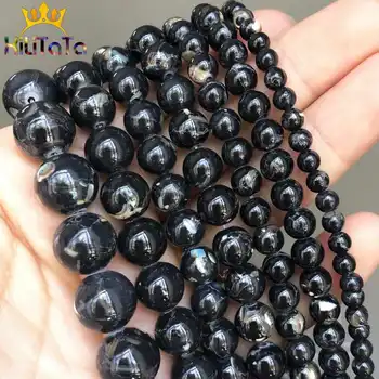 Black Shell Turquoises Stone Beads Round Loose Spacer Beads For Jewelry Making DIY Bracelets Necklace Charms 15'' 4/6/8/10/12mm
Black Shell Turquoises Stone Beads Round Loose Spacer Beads For Jewelry Making DIY Bracelets Necklace Charms 15'' 4/6/8/10/12mm