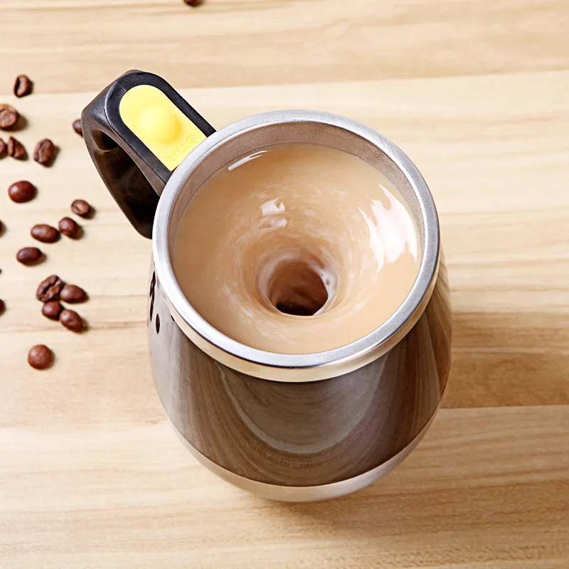 Automatic Mixing Mug Coffee Milk Juice Self Stirring Mug Stainless Steel Electric Lazy Smart Cup Magnetization Travel Mugs
Automatic Mixing Mug Coffee Milk Juice Self Stirring Mug Stainless Steel Electric Lazy Smart Cup Magnetization Travel Mugs