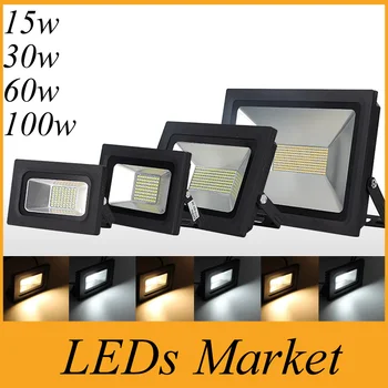 New Style Led Floodlight 15w 30w 60w 100w Outdoor Led Landscape Flood Light Lamp Spot Lamp Bulb AC110V 220V Warm Cold White
New Style Led Floodlight 15w 30w 60w 100w Outdoor Led Landscape Flood Light Lamp Spot Lamp Bulb AC110V 220V Warm Cold White